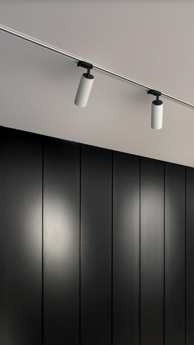 FIT 65 LED aluminium track-Light