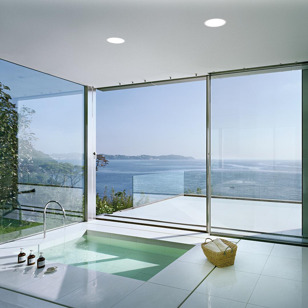 FOX LED recessed ceiling lamp