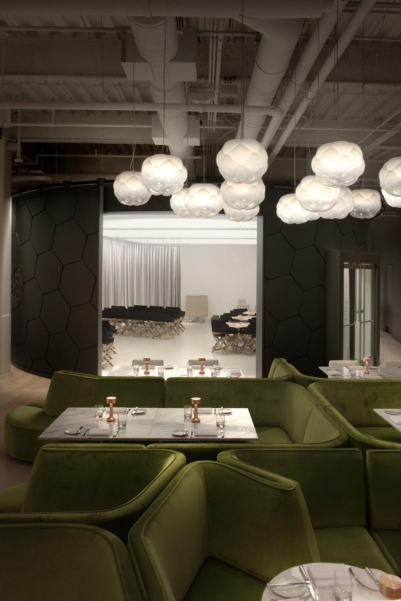 CLOUDY Glass pendant lamp