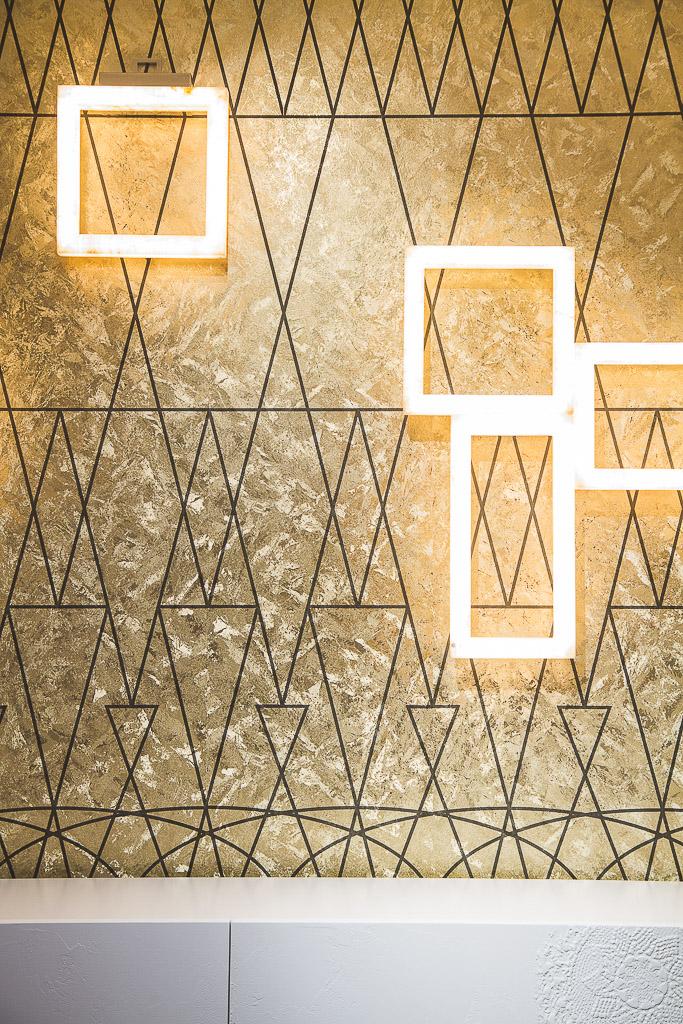 UFFIZI LED onyx wall light