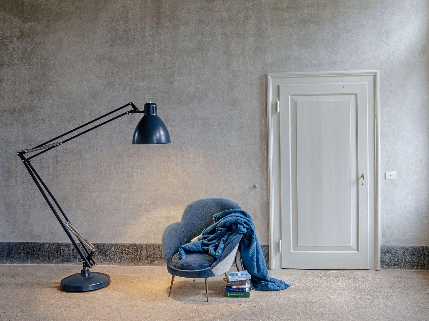 JJ BIG LED adjustable aluminium floor lamp