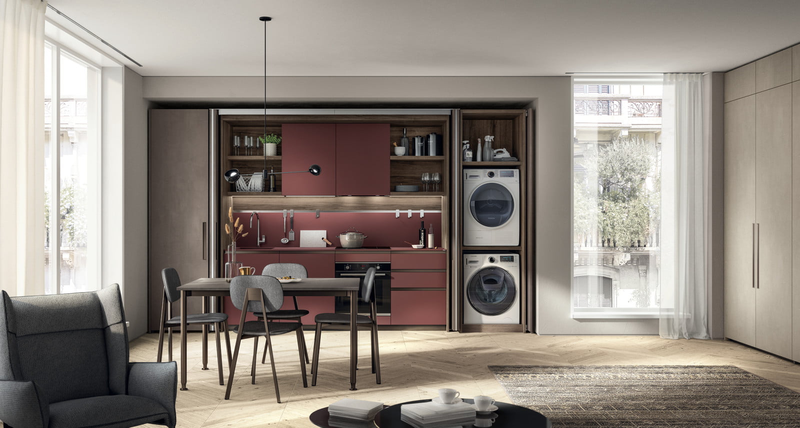 BOXI kitchen