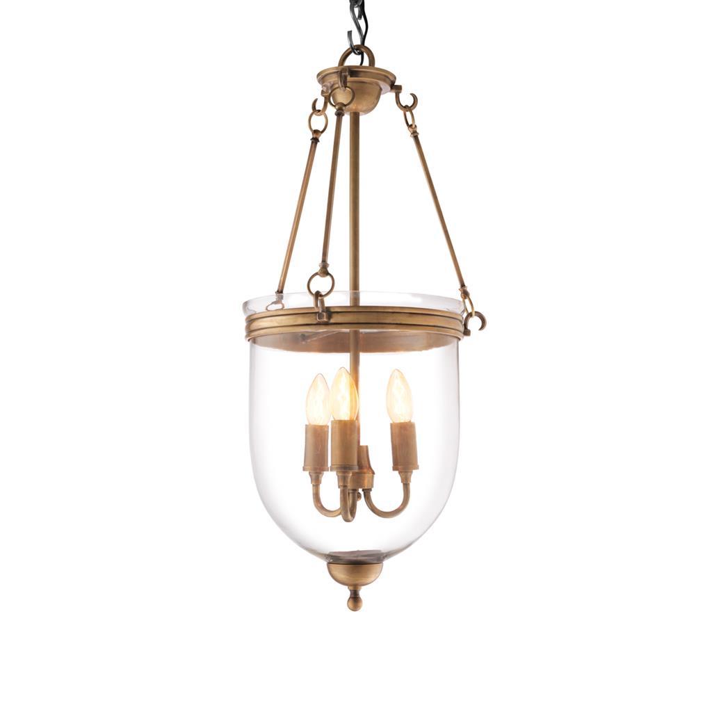CAMERON Glass pendant lamp