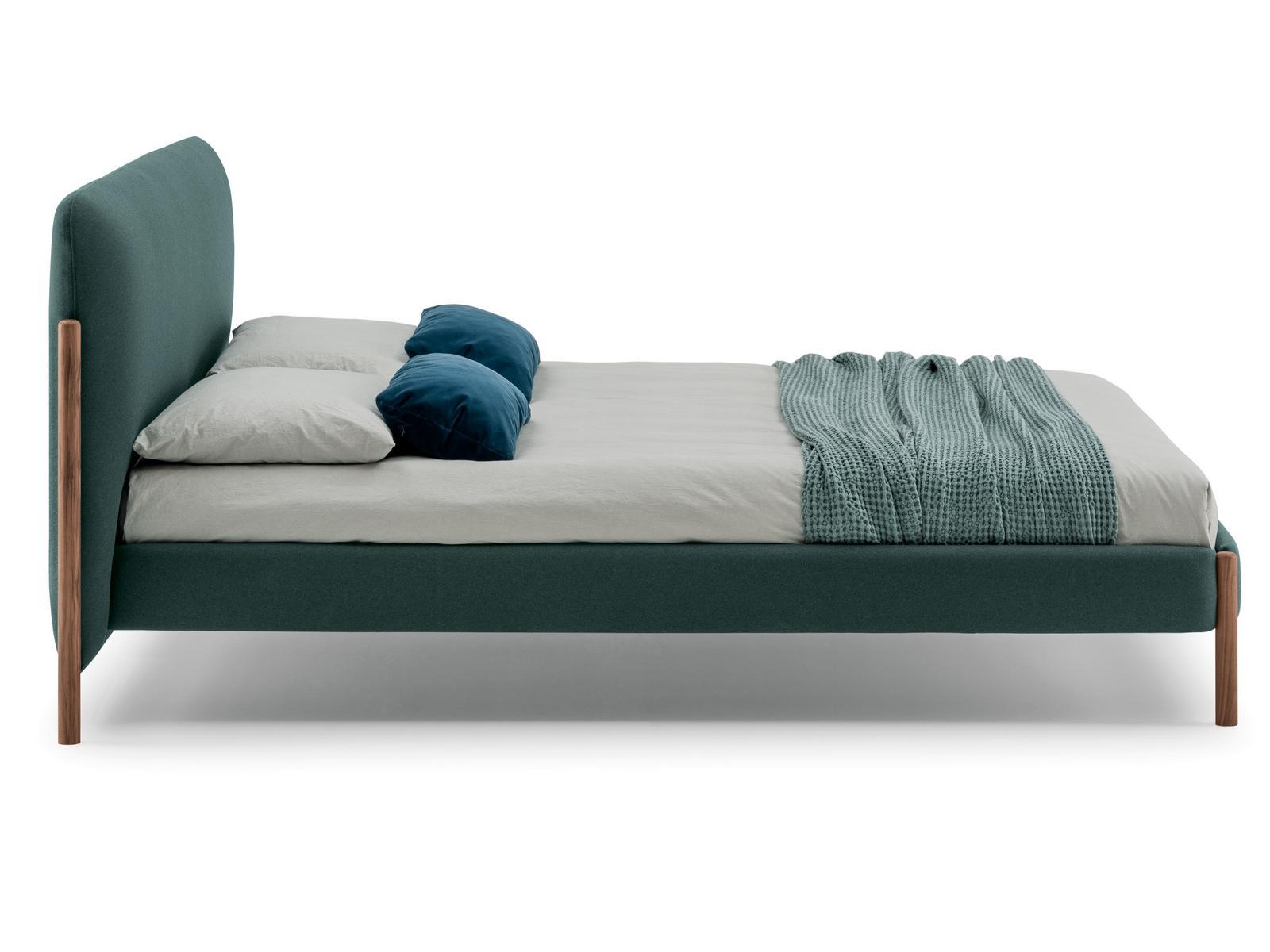 FLAG Upholstered double bed