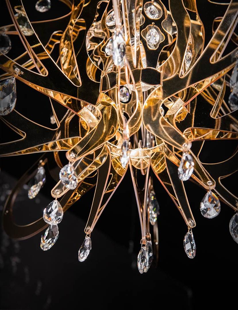 LILLIBET GOLD Goldflex® pendant lamp