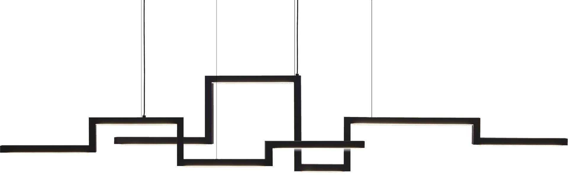 ARTYS H4 LED direct light metal pendant lamp