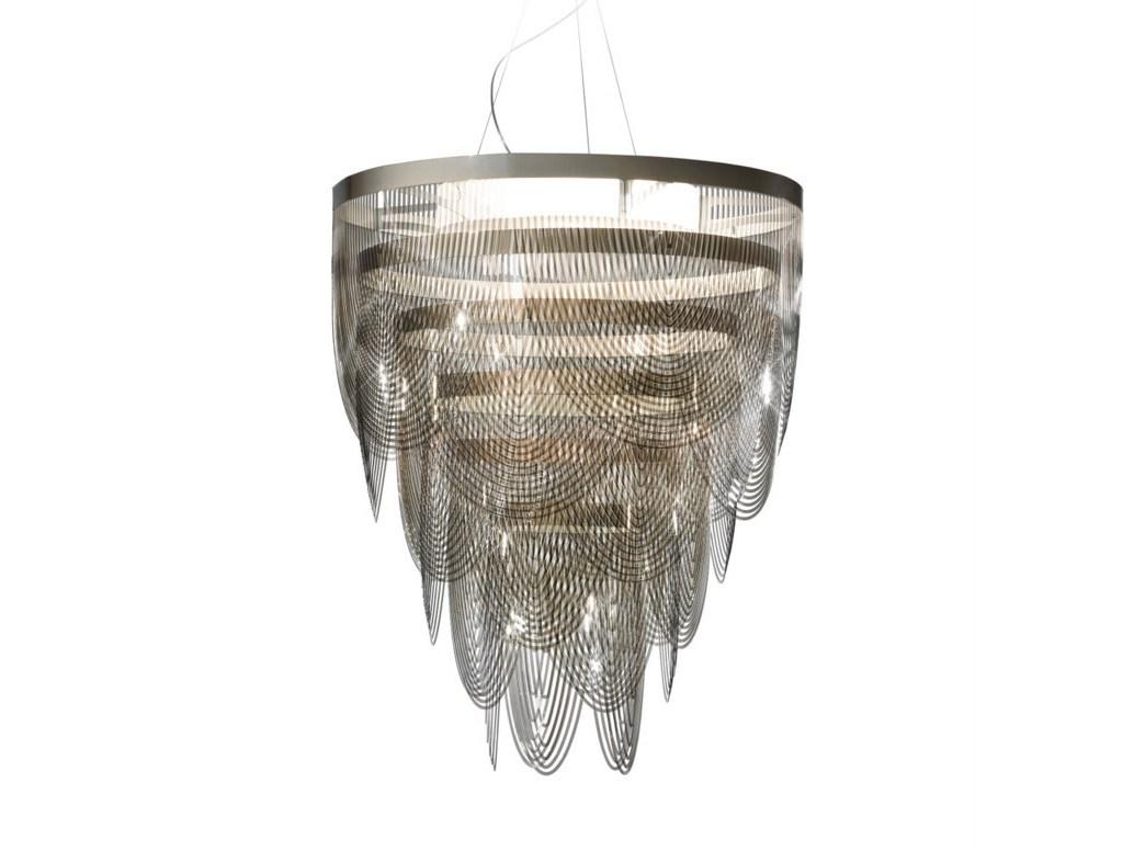 CEREMONY Opalflex® and Cristalflex® pendant lamp