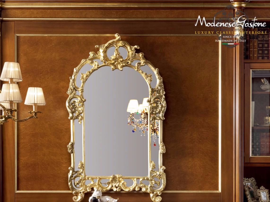 13683 Wall-mounted framed mirror