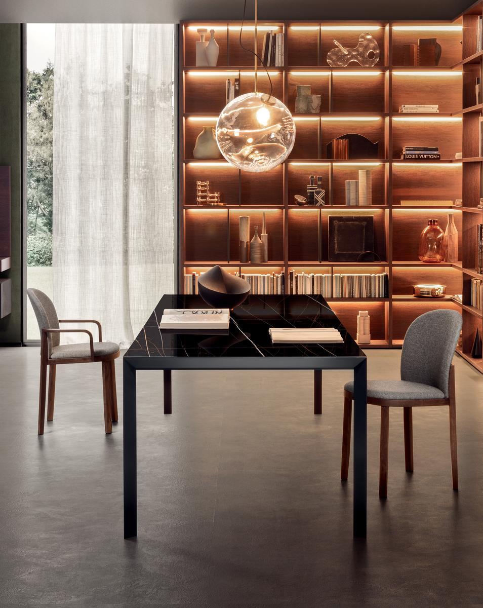 SOFFIO Extending rectangular table