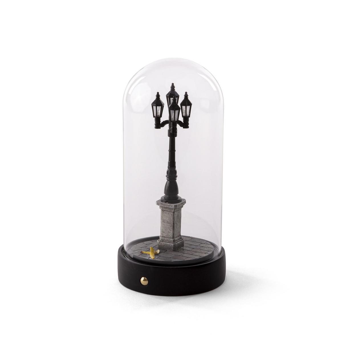 MY LITTLE CORNER Resin and glass table lamp