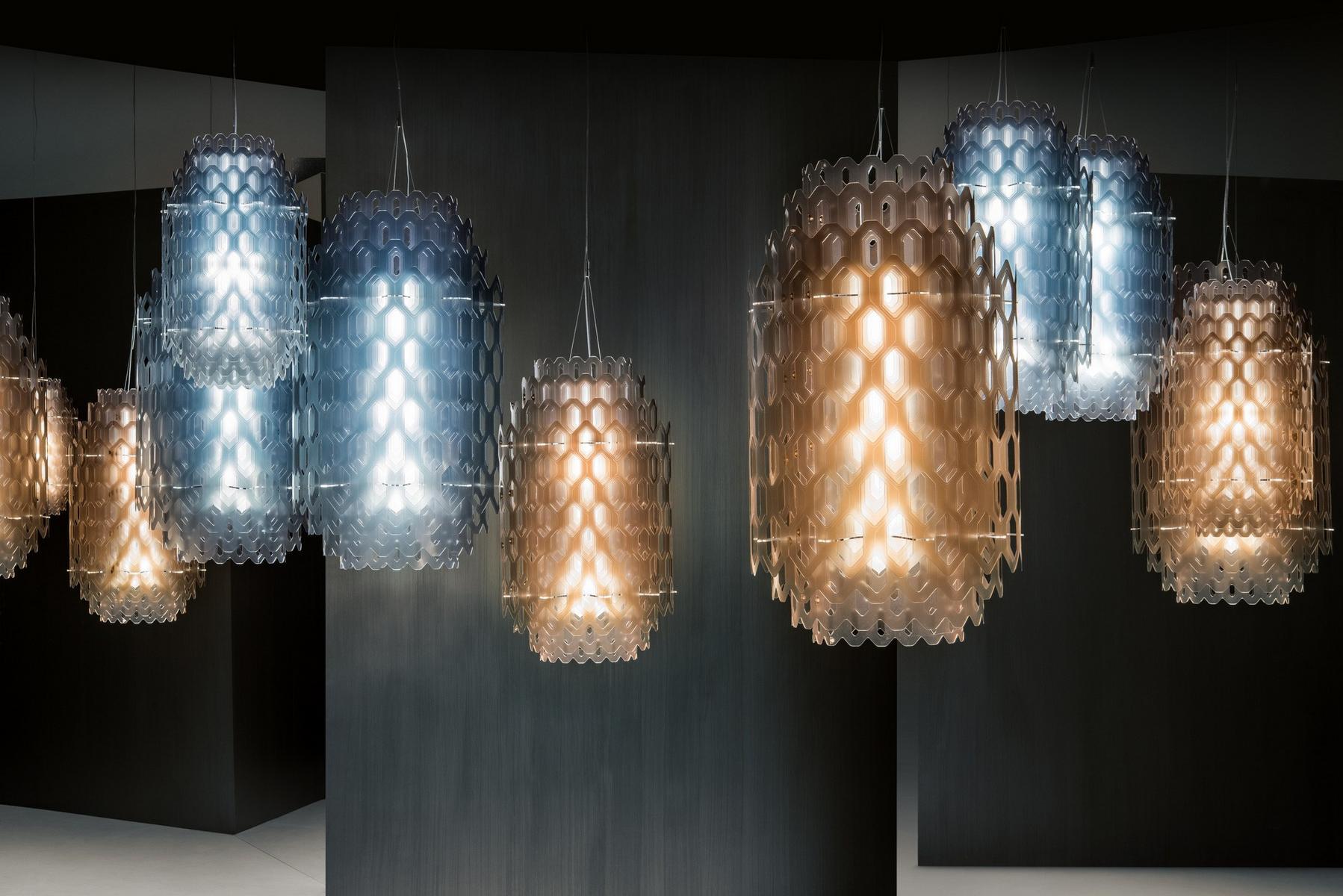 CHANTAL Cristalflex® and Lentiflex® LED pendant lamp