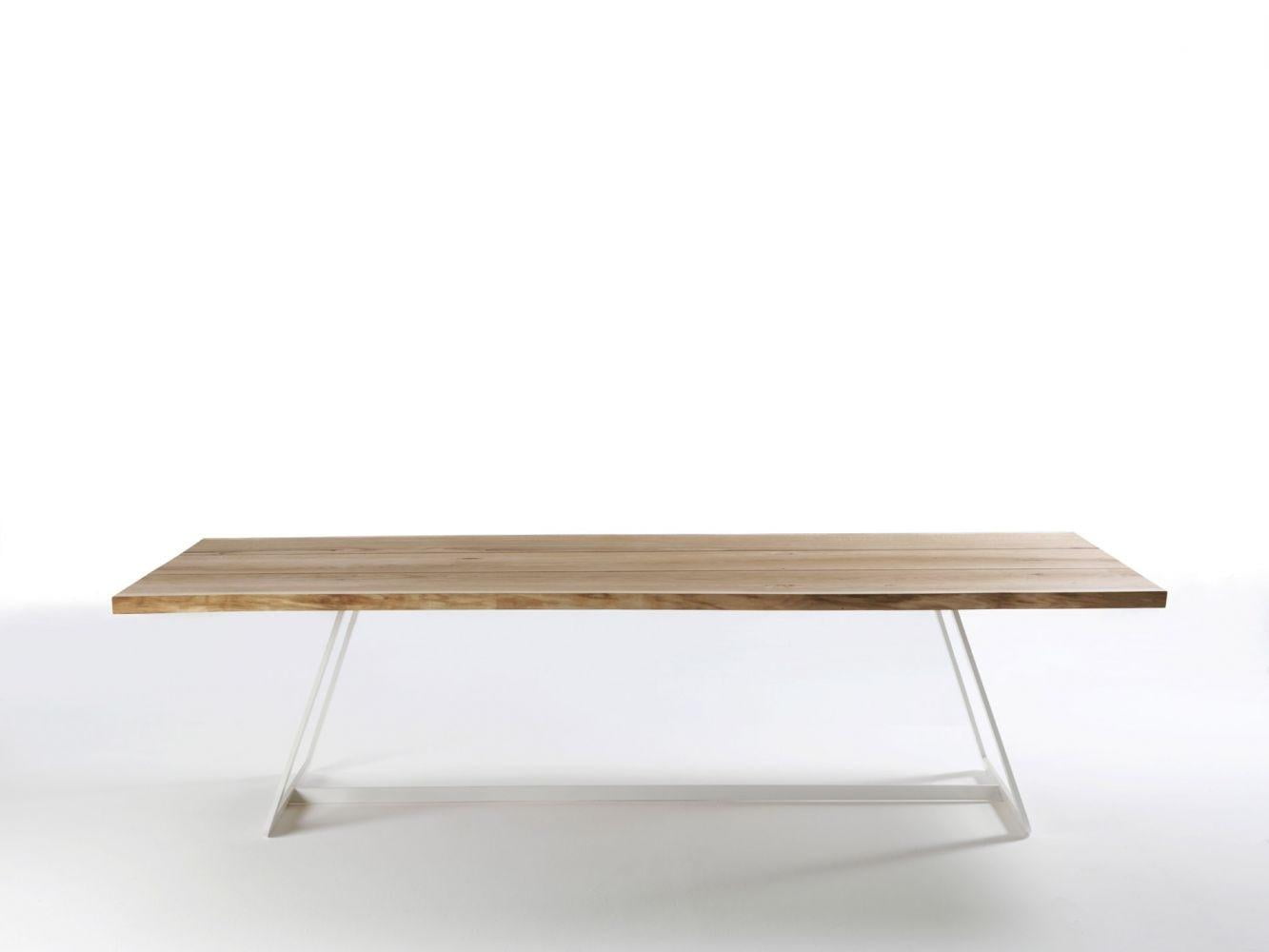 CALLE Rectangular metal table