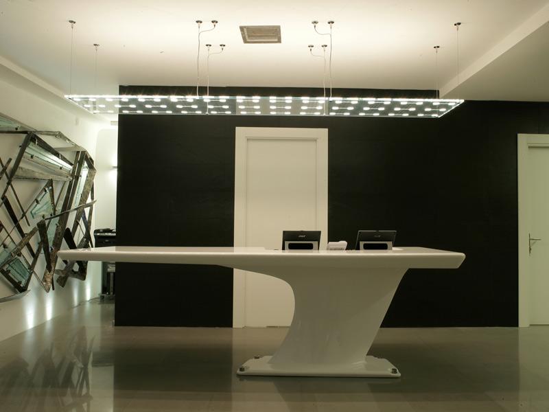 SOSPESA Glass pendant lamp
