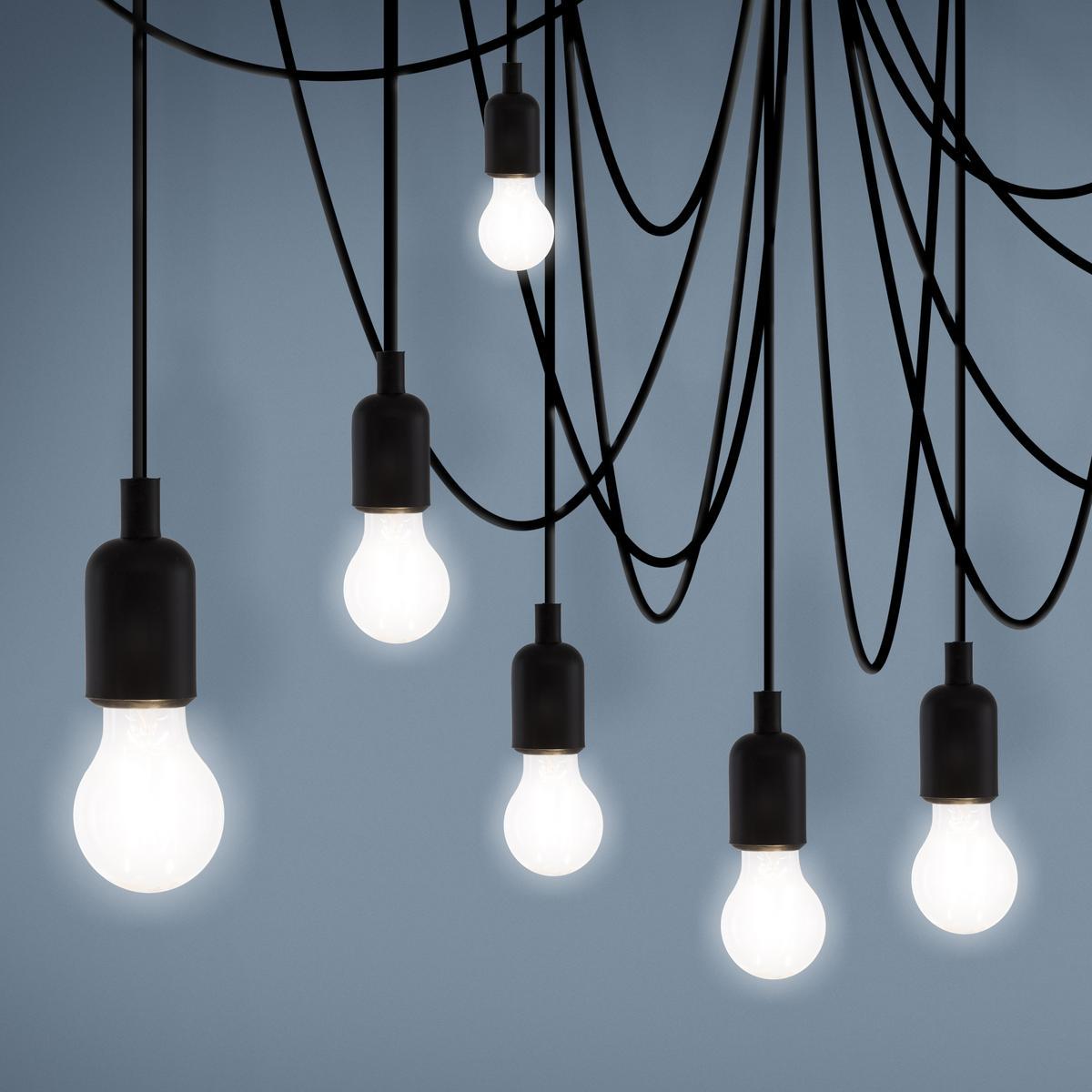 MAMAN LED plastic pendant lamp