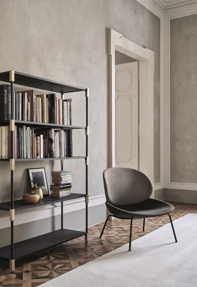 TELLIN Upholstered fabric easy chair