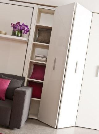 STORAGE Sectional wardrobe with drawers