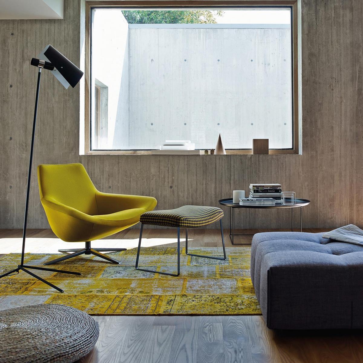CLARITAS Indirect light adjustable floor lamp
