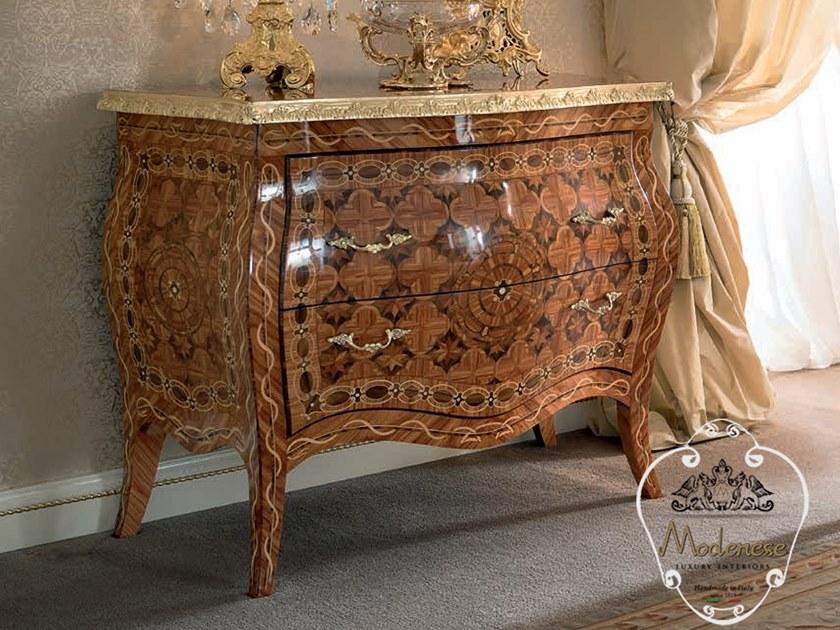 14670 Wooden chest of drawers