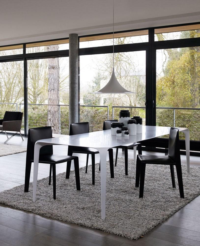 LINK Rectangular Cristalplant® table