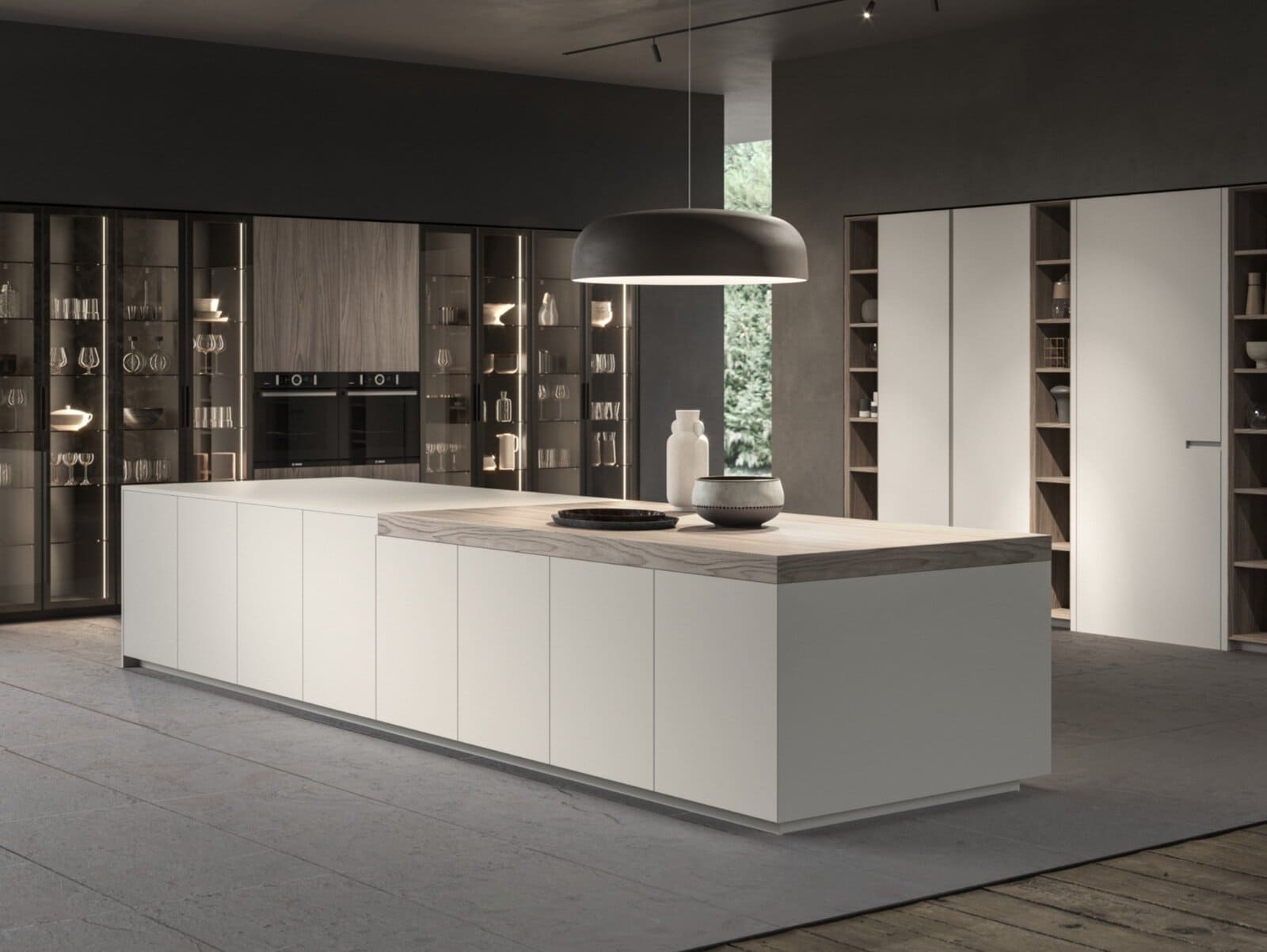 ATELIER Lacquered kitchen