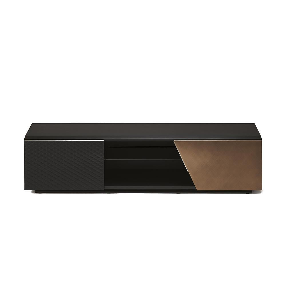 ASTON Veneer tv furniture with doors