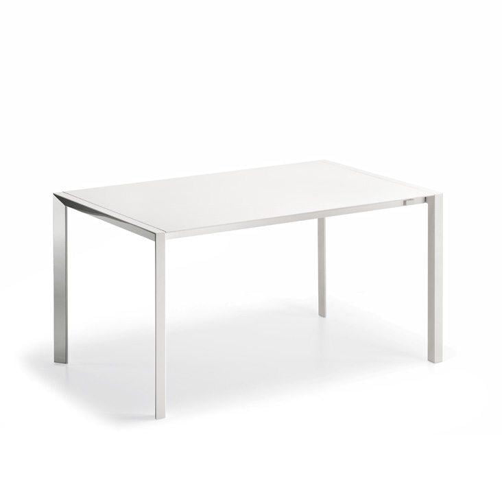 PEDRO Rectangular metal table