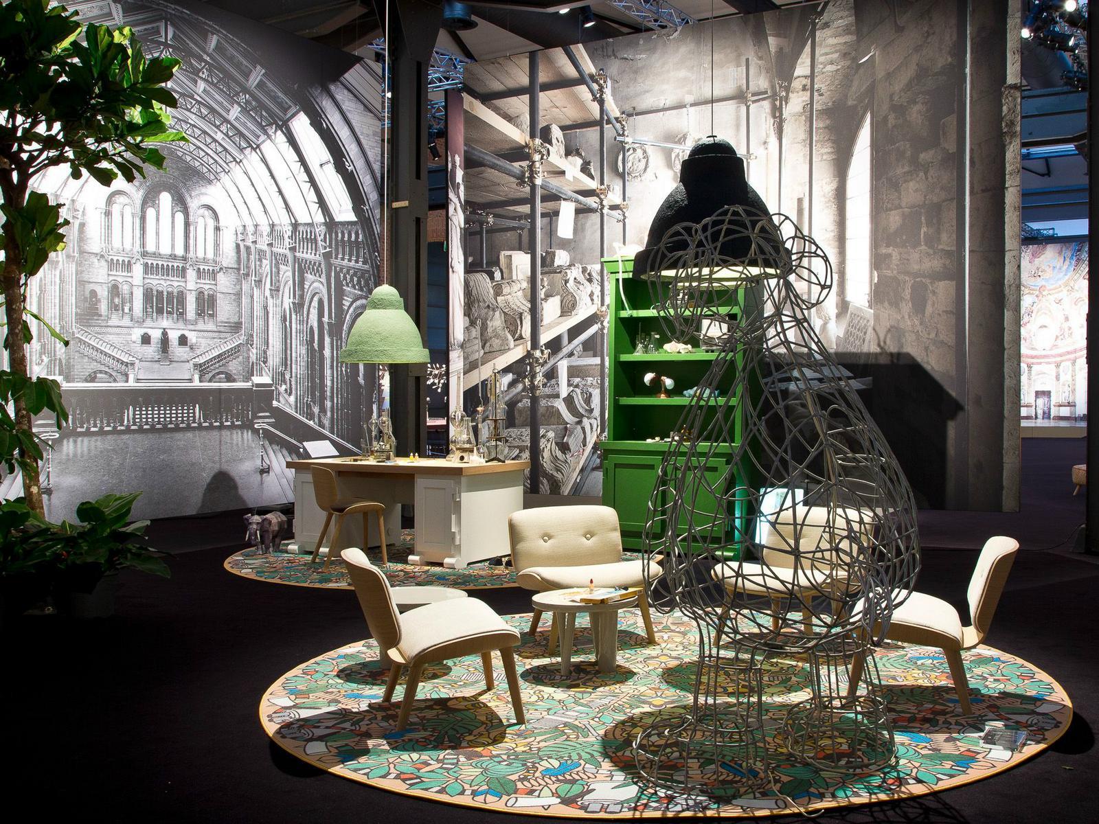 PAPER DESK Rectangular writing desk