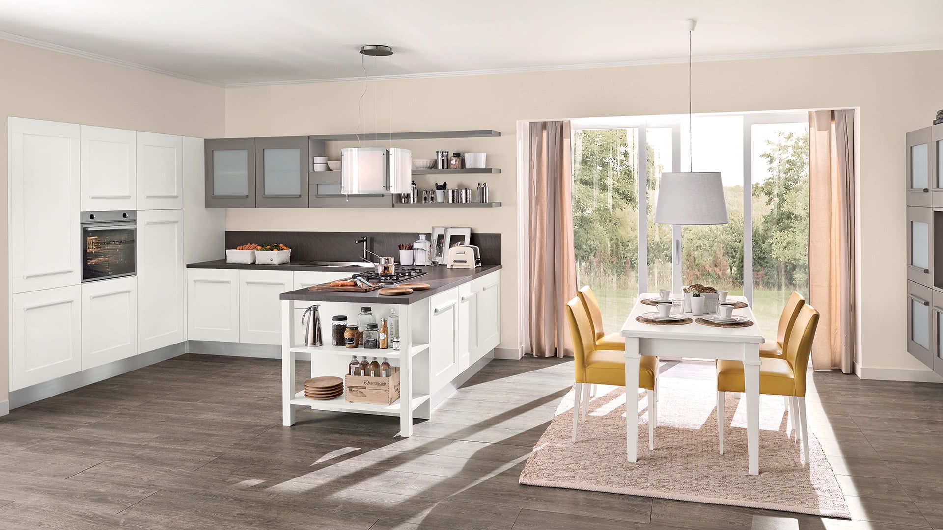 GALLERY Wood kitchen