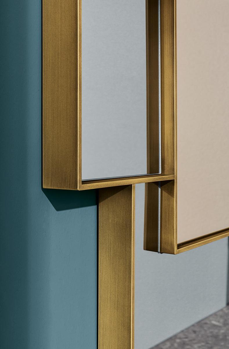 COMBI Wall-mounted mirror
