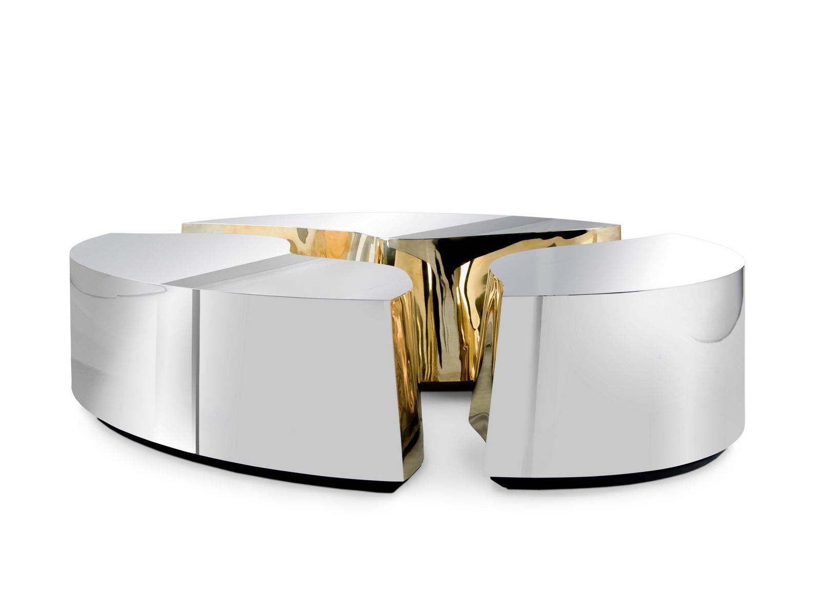 LAPIAZ OVAL Oval coffee table