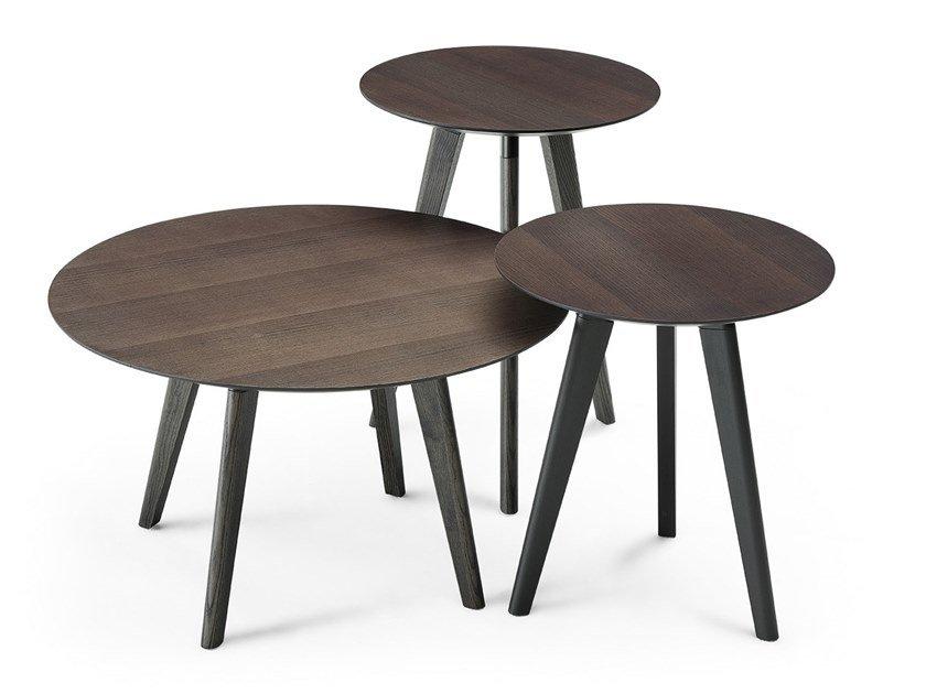 EDGAR Round side table