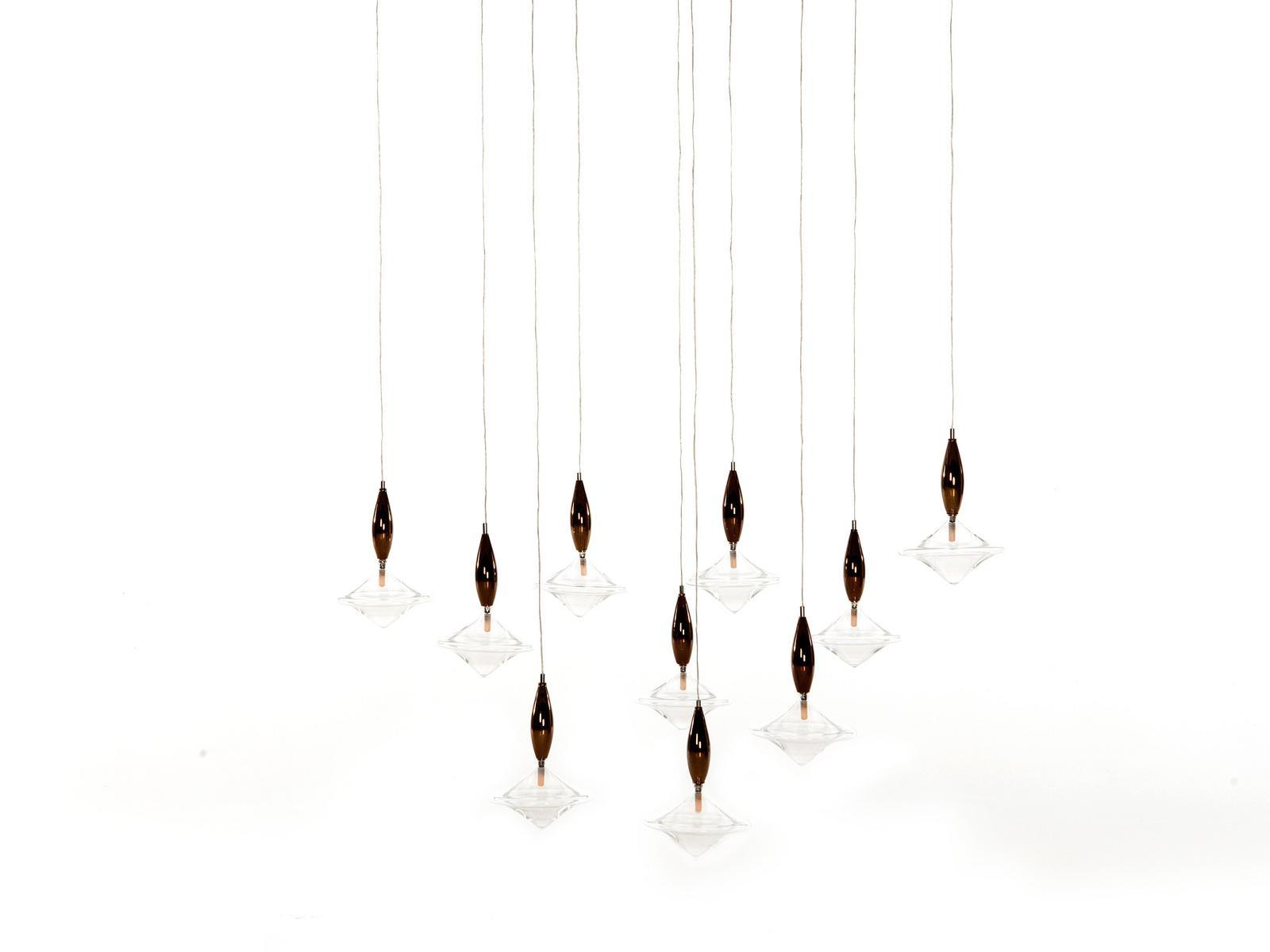 ETOILE Glass pendant lamp