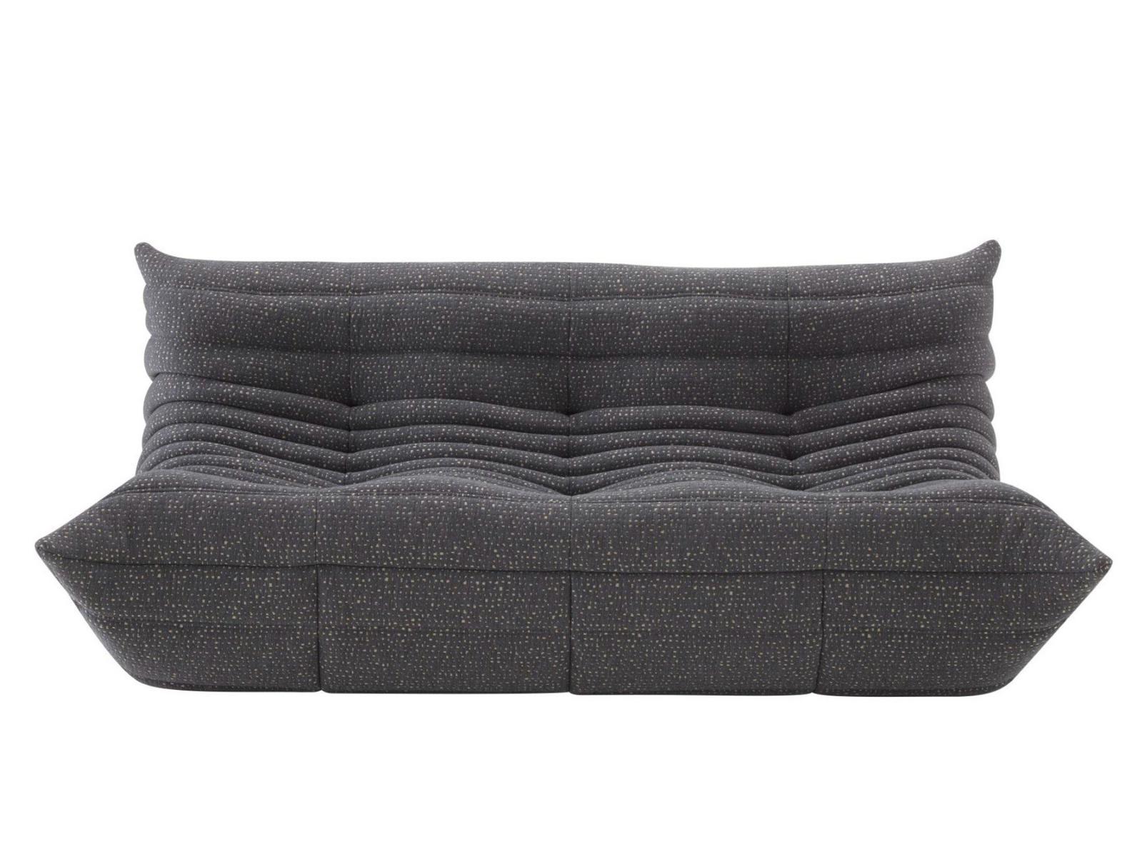 TOGO 3 seater fabric sofa