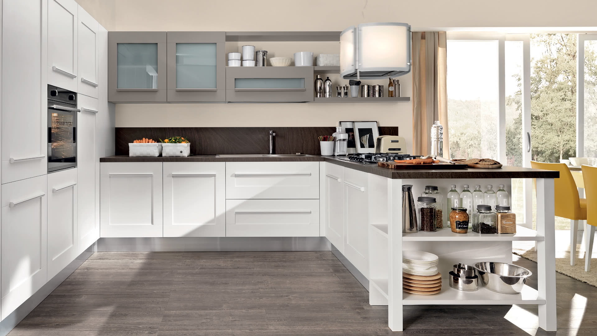 GALLERY Wood kitchen