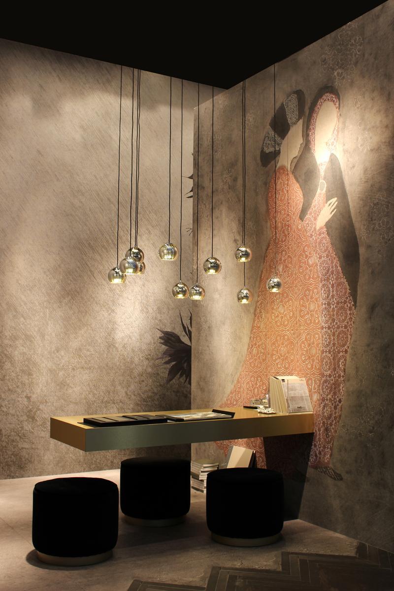 KUBRIC CLUSTER LED pendant lamp