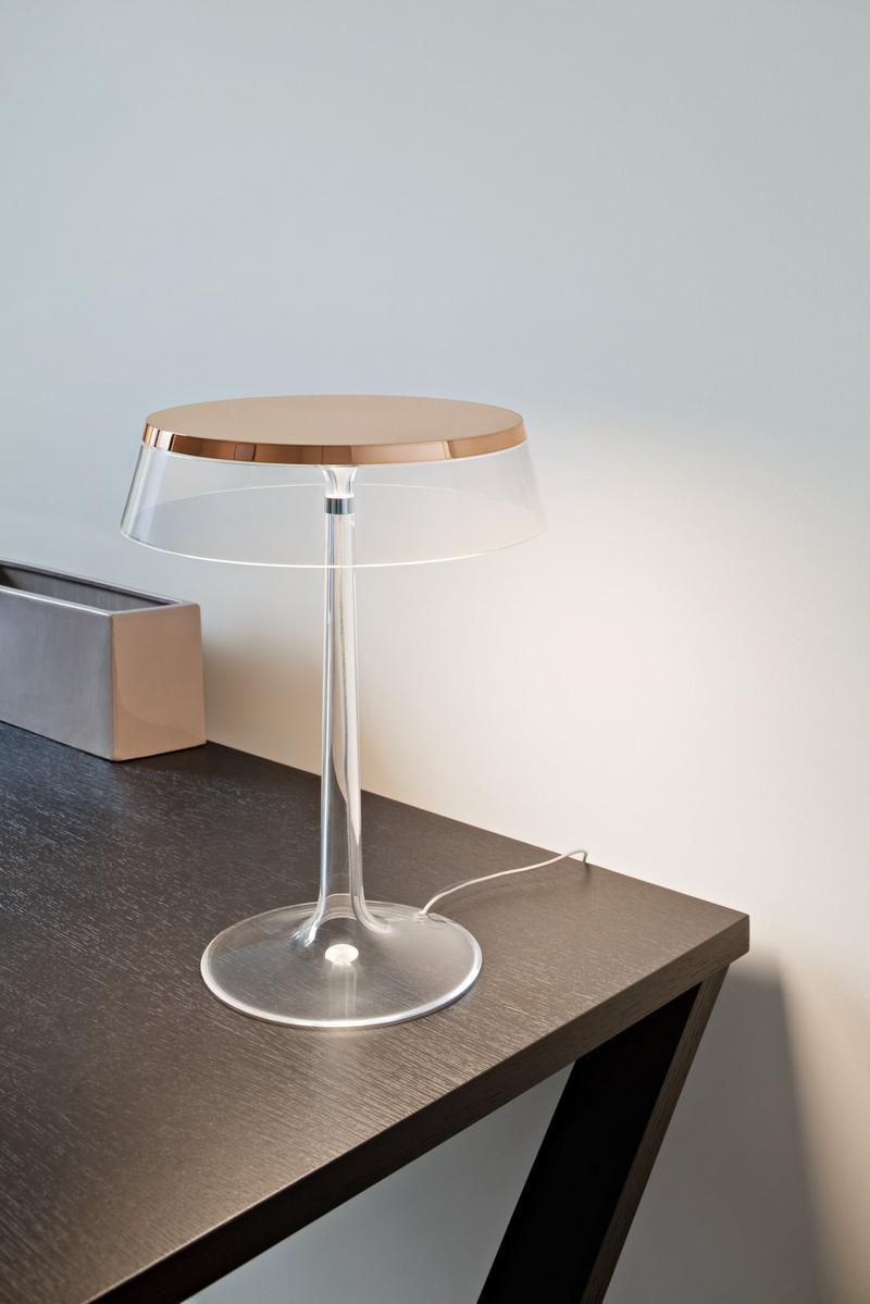 BON JOUR LED PMMA table lamp