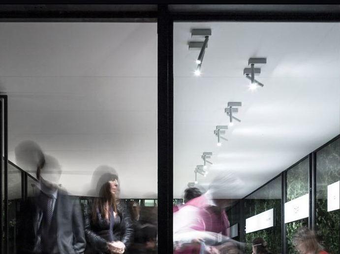 MIRA LED adjustable metal ceiling lamp