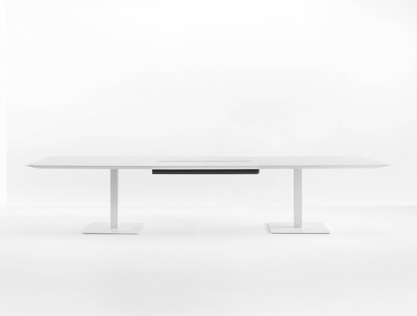 PLANO 2 Rectangular meeting table