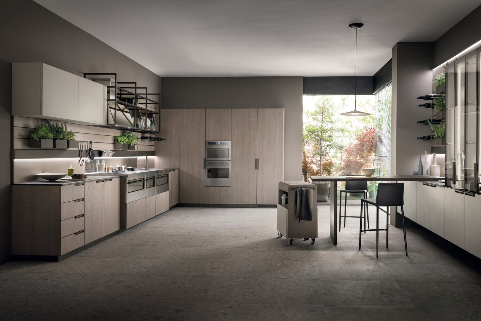 MIA kitchen