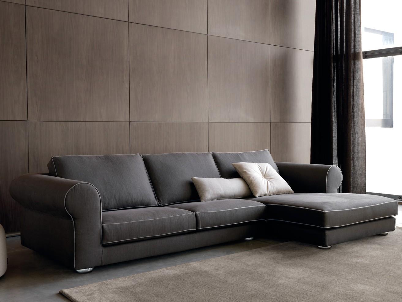GIASONE Sectional fabric sofa