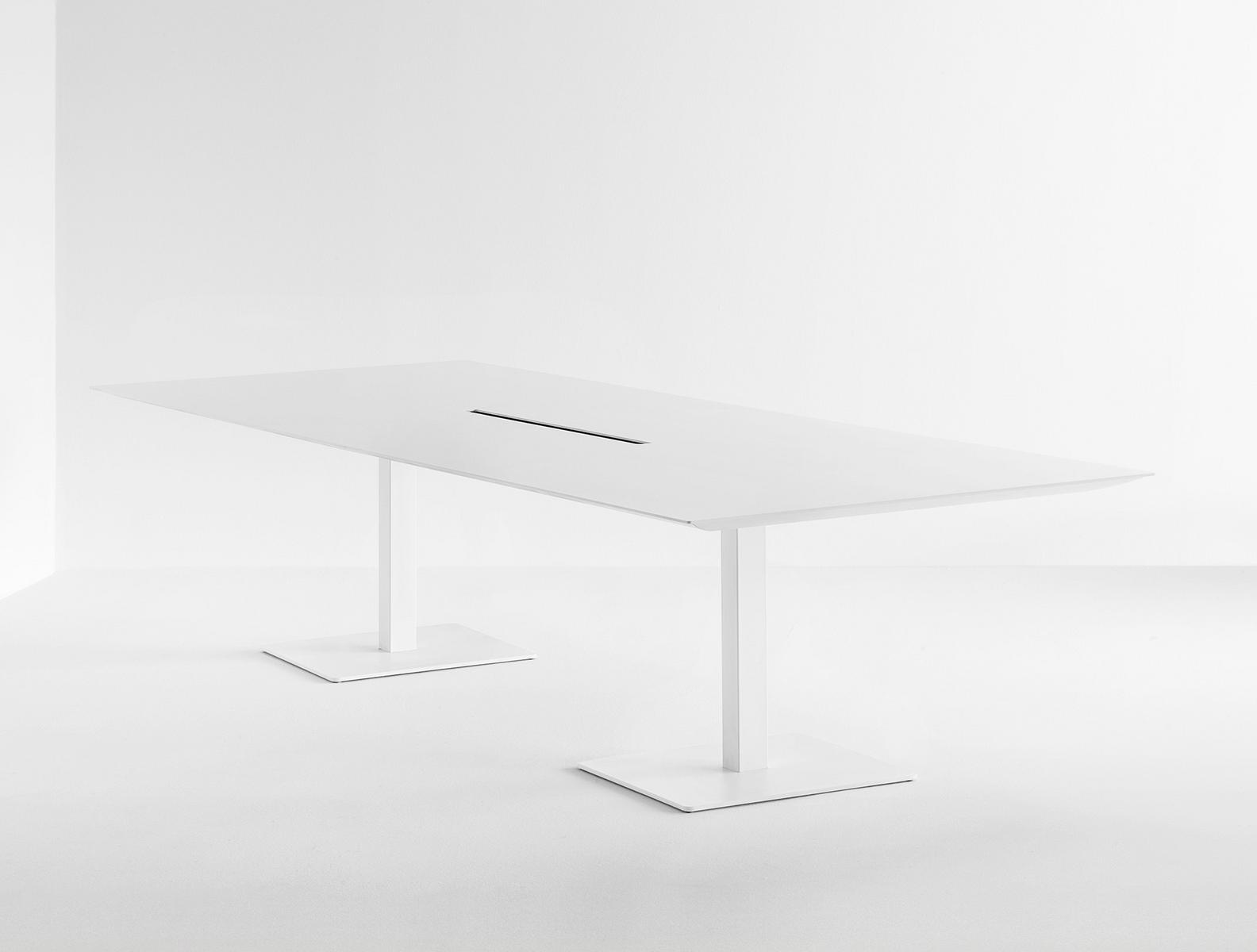 PLANO 2 Rectangular meeting table
