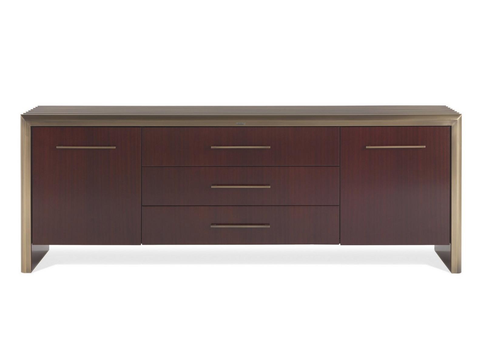 TATE Beech sideboard with doors
