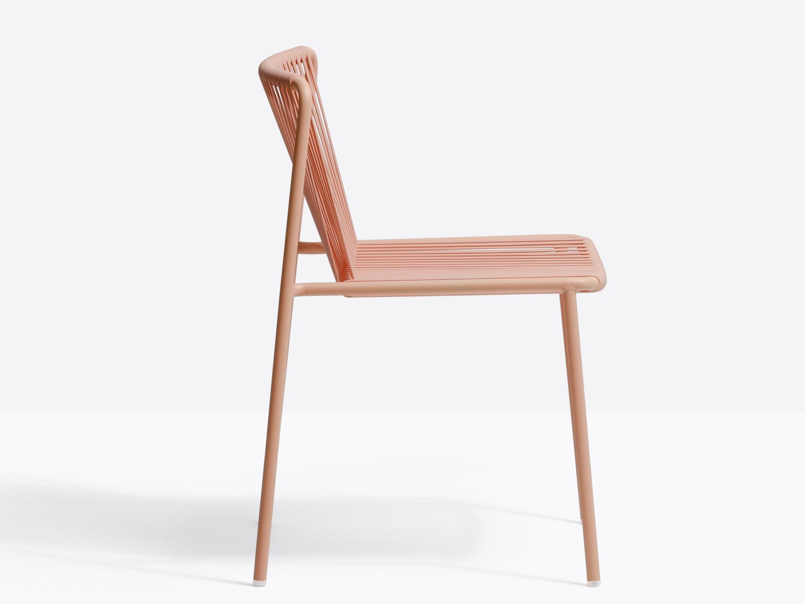 TRIBECA 3660 Powder coated steel garden chair