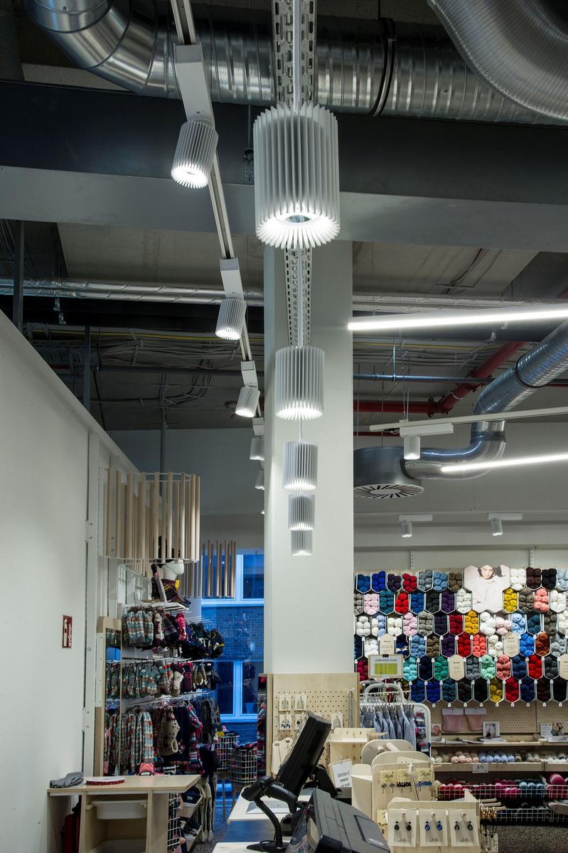 COOLFIN LED aluminium track-Light