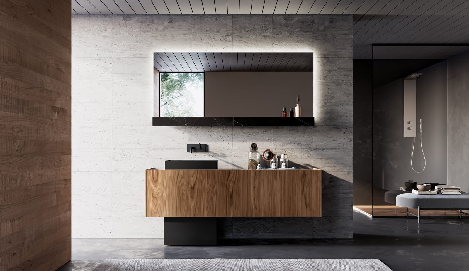 MAJOR Veneer bathroom