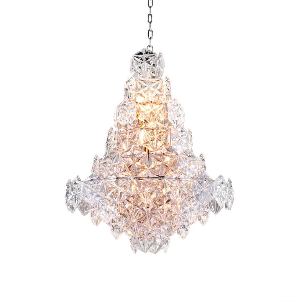 HERMITAGE Glass pendant lamp
