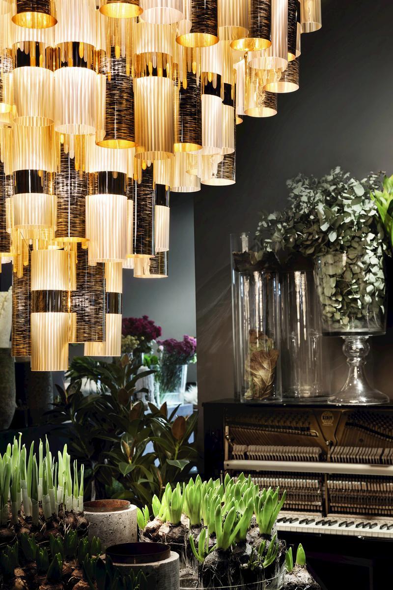 LA LOLLONA LED pendant lamp with dimmer