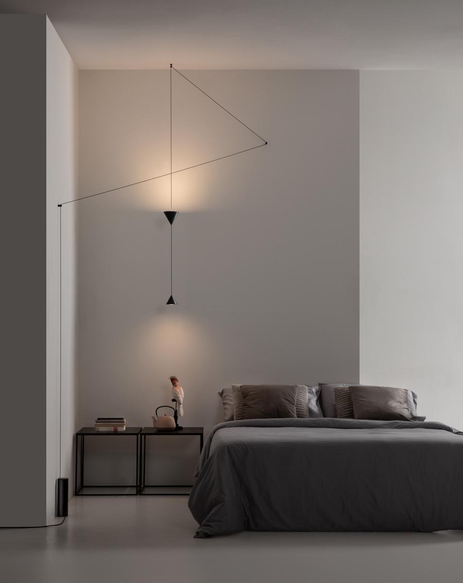 FILOMENA LED aluminium pendant lamp