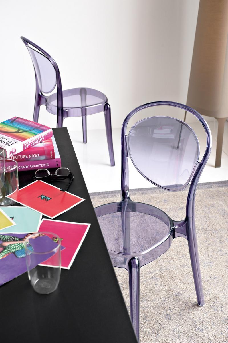 PARISIENNE Stackable polycarbonate chair
