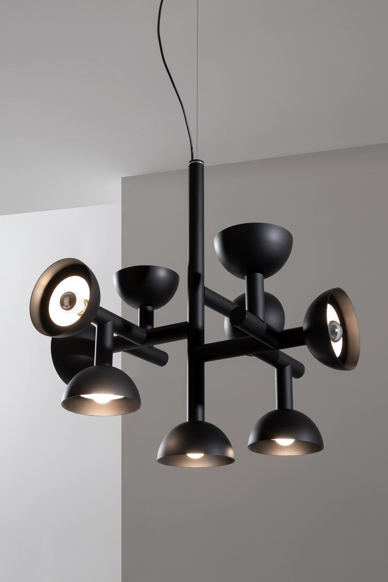 SIBILLA Aluminium pendant lamp